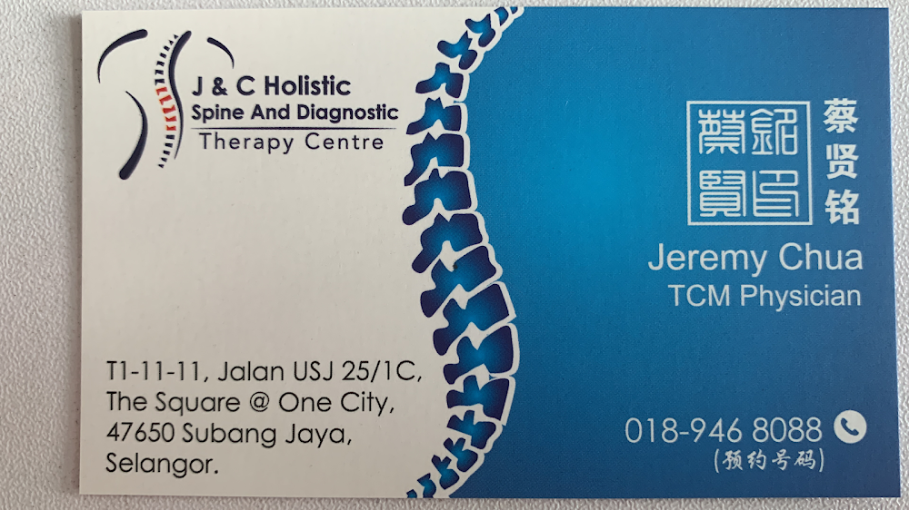 J&C holistic spine and diagnostic therapy centre